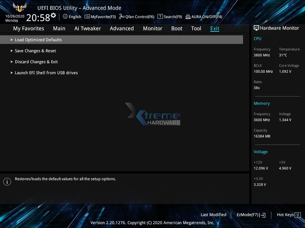 ASUS TUF Gaming Z490 Plus WiFi BIOS 10 a840c