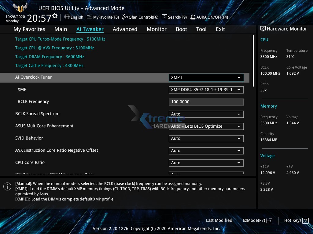 ASUS TUF Gaming Z490 Plus WiFi BIOS 3 ea755