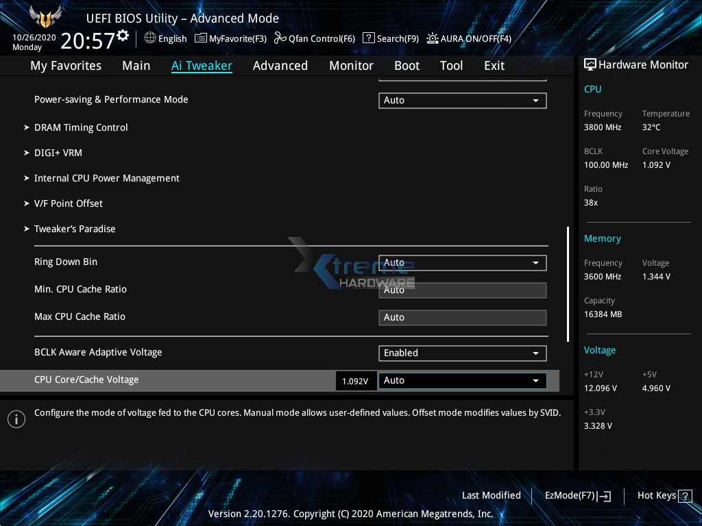 ASUS TUF Gaming Z490 Plus WiFi BIOS 4 aa60a