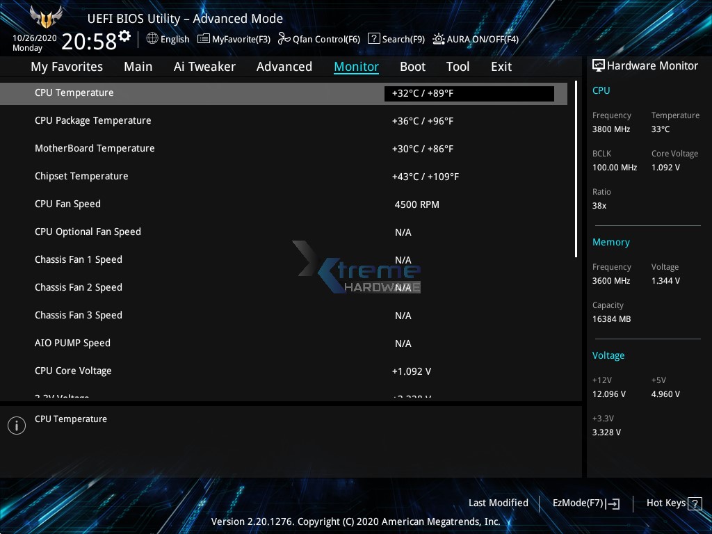 ASUS TUF Gaming Z490 Plus WiFi BIOS 7 2f51f
