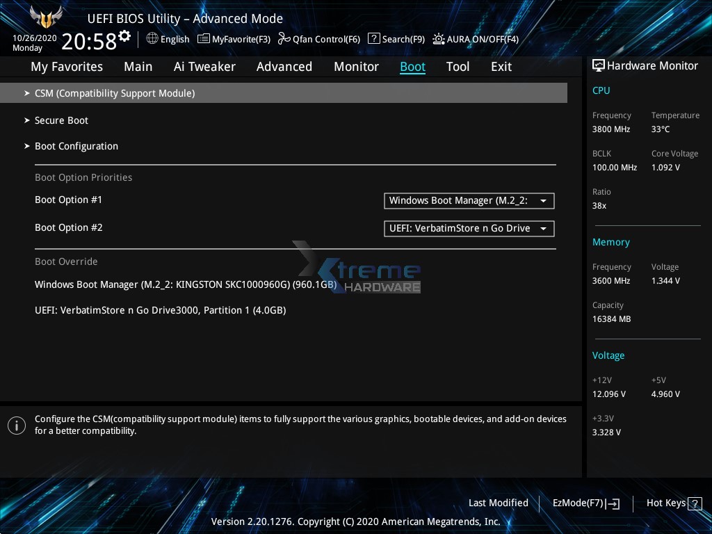 ASUS TUF Gaming Z490 Plus WiFi BIOS 8 bc4c7
