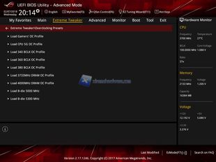 ROG Maximus X Hero BIOS 11